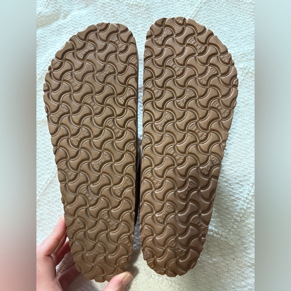 Birkenstock Men’s Bronze Flip Flop Sandals size 44/11 - Picture 3 of 3